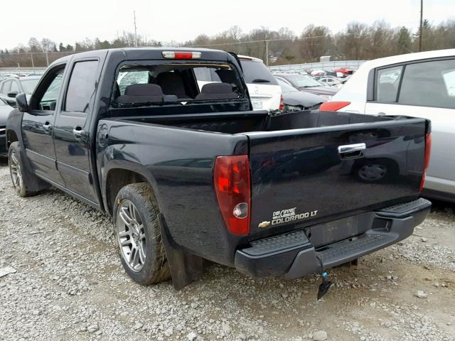 1GCDSCF9XC8141750 - 2012 CHEVROLET COLORADO L BLACK photo 3