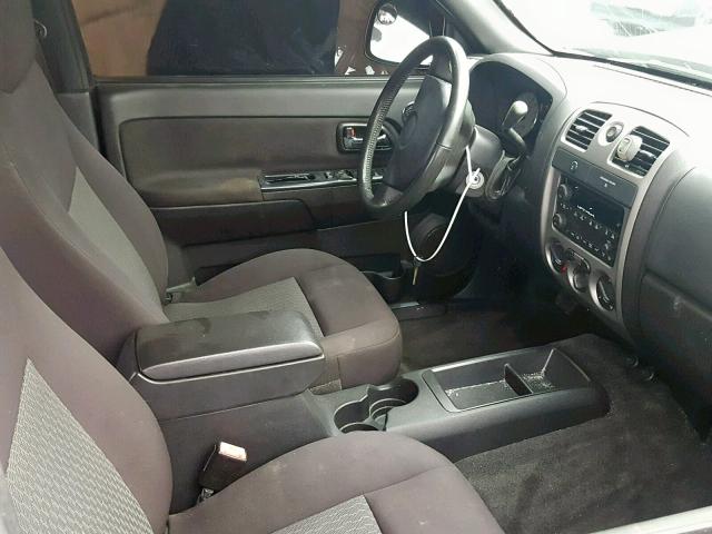 1GCDSCF9XC8141750 - 2012 CHEVROLET COLORADO L BLACK photo 5