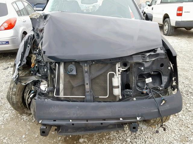 1GCDSCF9XC8141750 - 2012 CHEVROLET COLORADO L BLACK photo 7