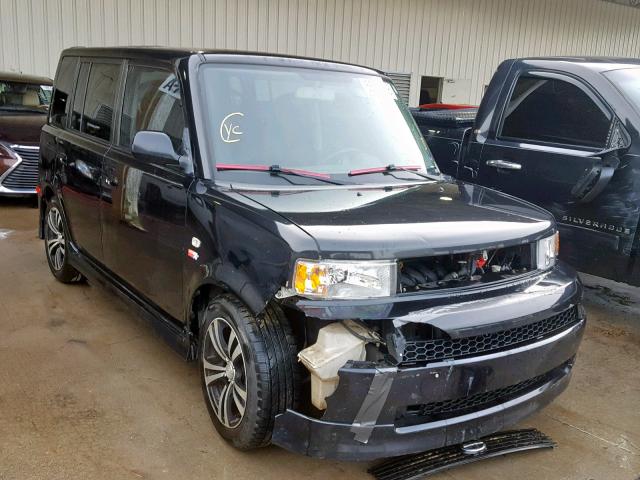 JTLKT324840143421 - 2004 TOYOTA SCION XB 黑色 照片 1