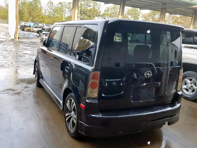 JTLKT324840143421 - 2004 TOYOTA SCION XB 黑色 照片 3