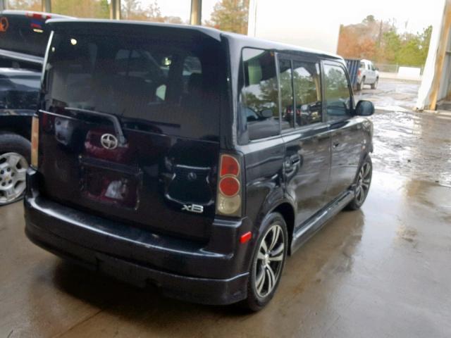 JTLKT324840143421 - 2004 TOYOTA SCION XB 黑色 照片 4
