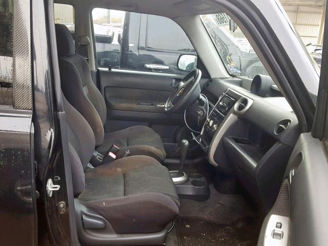JTLKT324840143421 - 2004 TOYOTA SCION XB 黑色 照片 5