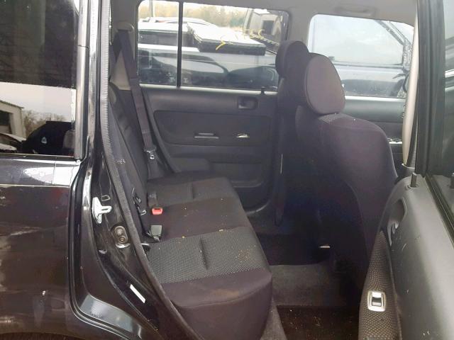 JTLKT324840143421 - 2004 TOYOTA SCION XB 黑色 照片 6