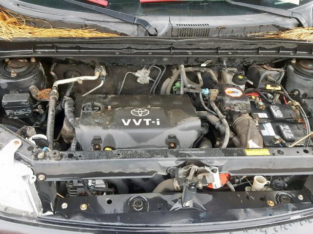 JTLKT324840143421 - 2004 TOYOTA SCION XB 黑色 照片 7
