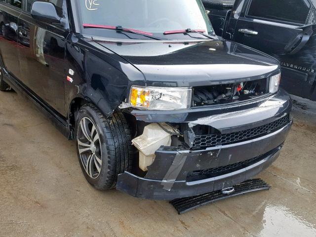 JTLKT324840143421 - 2004 TOYOTA SCION XB 黑色 照片 9