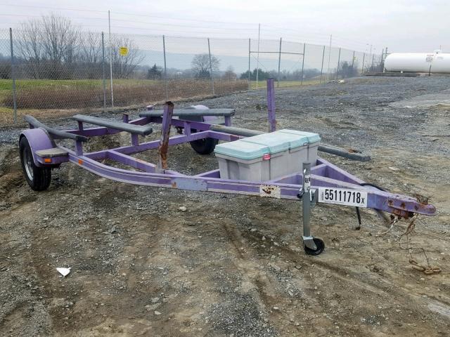 47GBV1615MB000186 - 1991 VENT TRAILER PURPLE photo 1