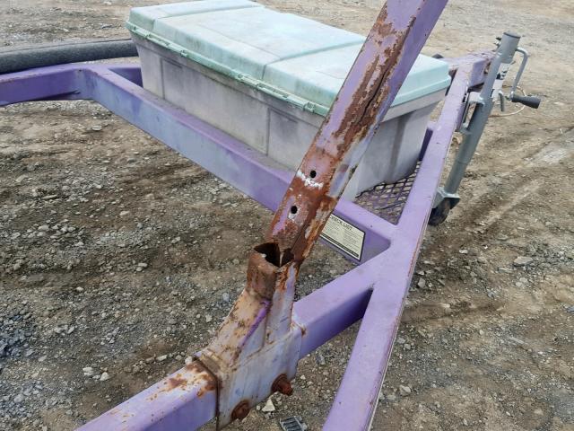 47GBV1615MB000186 - 1991 VENT TRAILER PURPLE photo 10