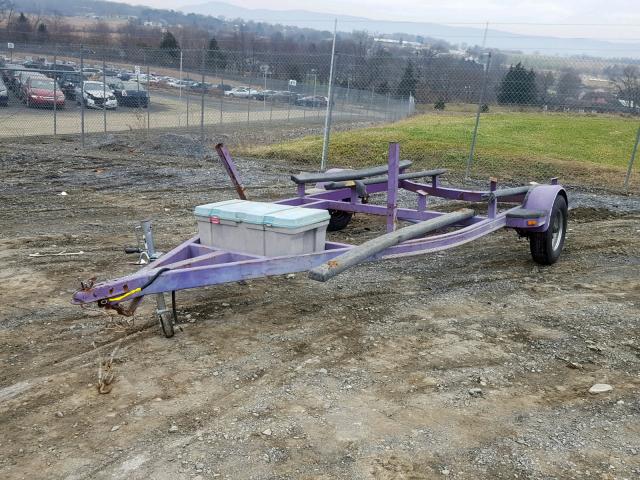 47GBV1615MB000186 - 1991 VENT TRAILER PURPLE photo 2