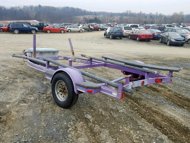 47GBV1615MB000186 - 1991 VENT TRAILER PURPLE photo 3