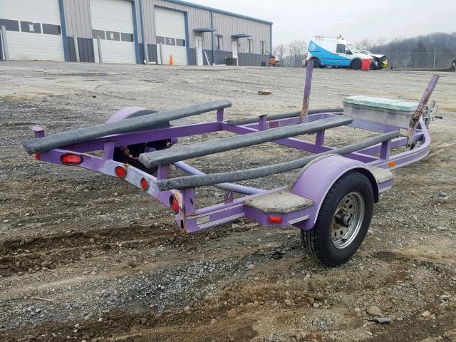 47GBV1615MB000186 - 1991 VENT TRAILER PURPLE photo 4