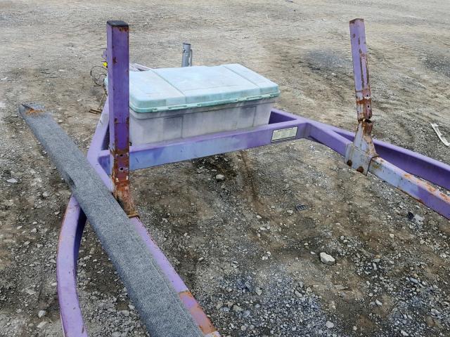 47GBV1615MB000186 - 1991 VENT TRAILER PURPLE photo 5