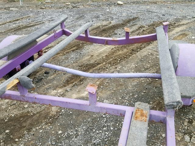 47GBV1615MB000186 - 1991 VENT TRAILER PURPLE photo 6