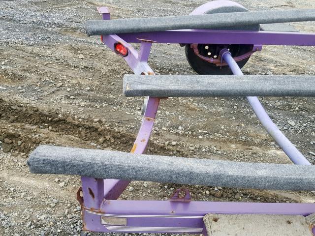 47GBV1615MB000186 - 1991 VENT TRAILER PURPLE photo 9