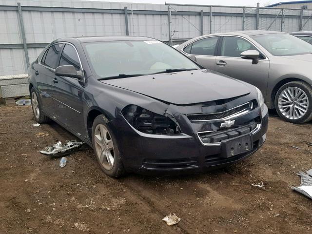 1G1ZB5E15BF235034 - 2011 CHEVROLET MALIBU LS BLACK photo 1