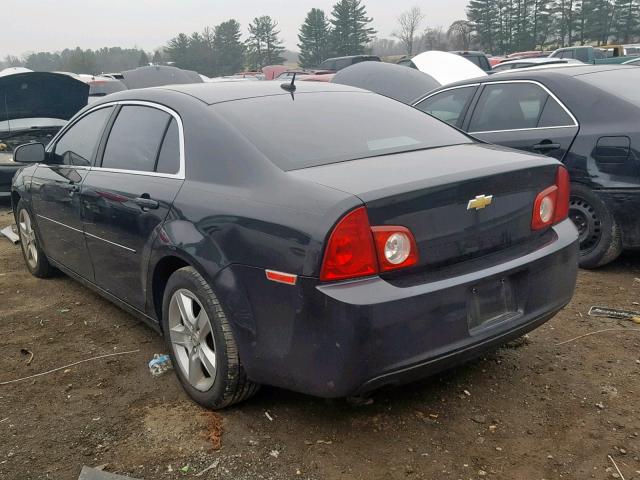 1G1ZB5E15BF235034 - 2011 CHEVROLET MALIBU LS BLACK photo 3