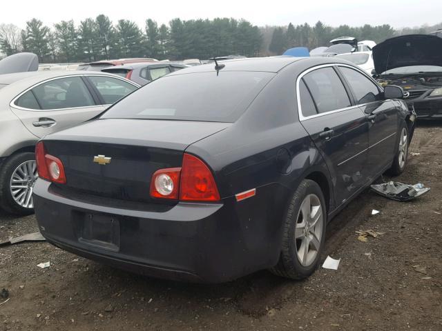 1G1ZB5E15BF235034 - 2011 CHEVROLET MALIBU LS BLACK photo 4
