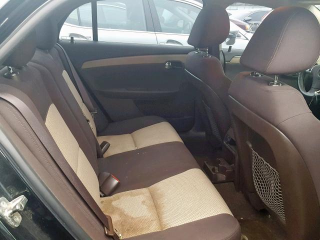 1G1ZB5E15BF235034 - 2011 CHEVROLET MALIBU LS BLACK photo 6