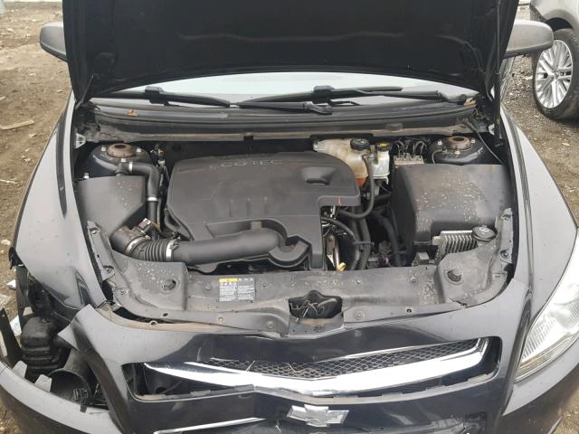 1G1ZB5E15BF235034 - 2011 CHEVROLET MALIBU LS BLACK photo 7