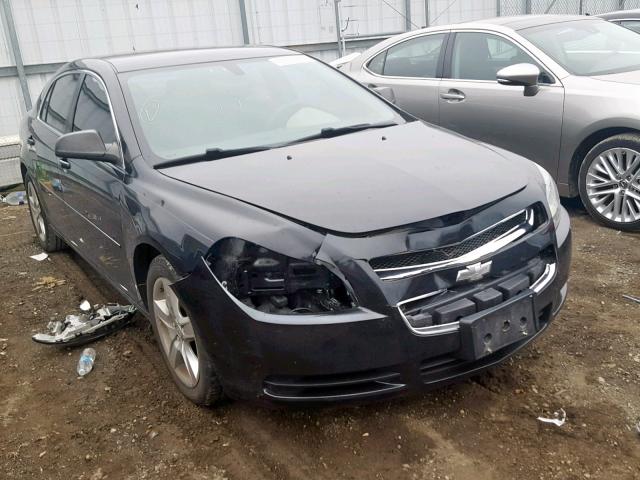 1G1ZB5E15BF235034 - 2011 CHEVROLET MALIBU LS BLACK photo 9