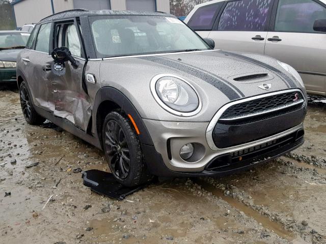 WMWLU5C57J2G02549 - 2018 MINI COOPER S C GRAY photo 1