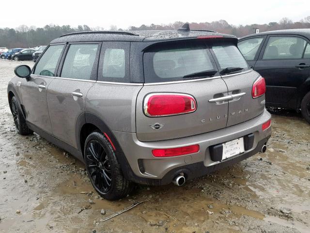 WMWLU5C57J2G02549 - 2018 MINI COOPER S C GRAY photo 3