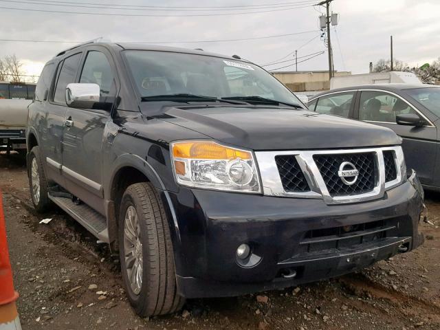 5N1AA0NE0FN618366 - 2015 NISSAN ARMADA PLA BLACK photo 1