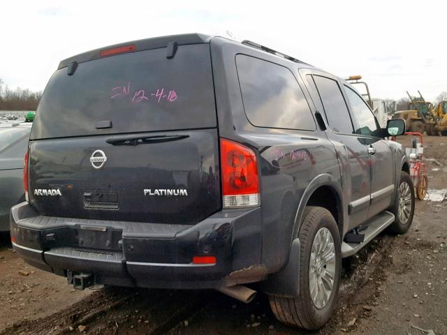 5N1AA0NE0FN618366 - 2015 NISSAN ARMADA PLA BLACK photo 4