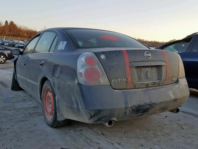 1N4BL11D66C240061 - 2006 NISSAN ALTIMA SE BLACK photo 3