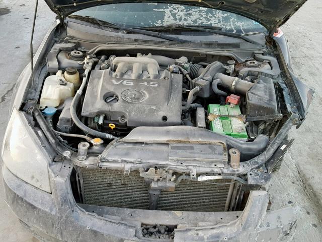 1N4BL11D66C240061 - 2006 NISSAN ALTIMA SE BLACK photo 7