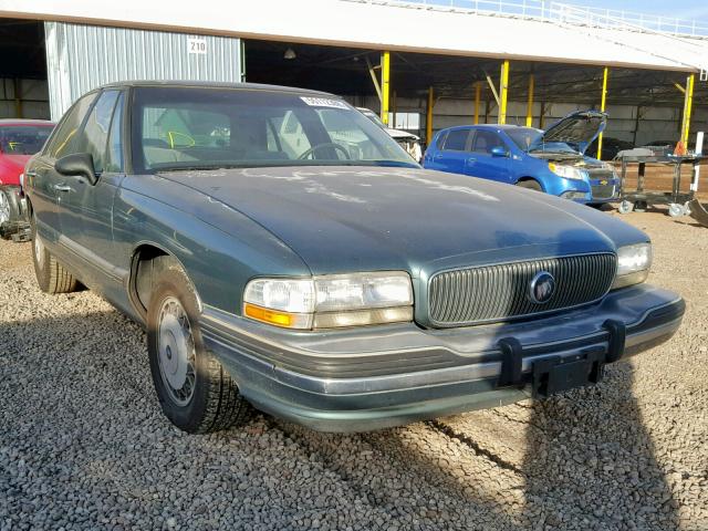 1G4HP52K5TH444602 - 1996 BUICK LESABRE CU GREEN photo 1