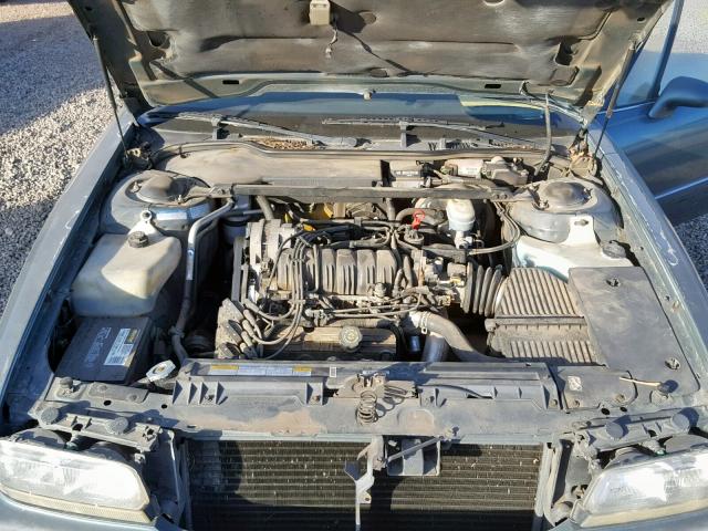 1G4HP52K5TH444602 - 1996 BUICK LESABRE CU GREEN photo 7