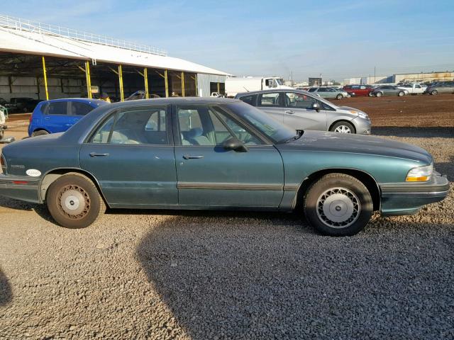 1G4HP52K5TH444602 - 1996 BUICK LESABRE CU GREEN photo 9