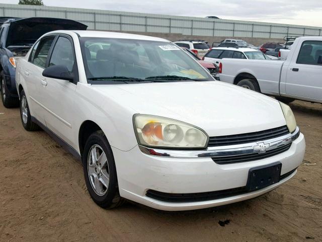 1G1ZT54844F124411 - 2004 CHEVROLET MALIBU LS 白色 照片 1