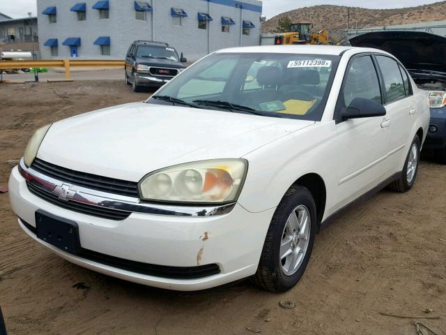 1G1ZT54844F124411 - 2004 CHEVROLET MALIBU LS 白色 照片 2