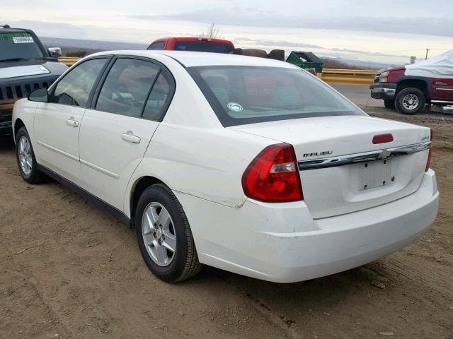 1G1ZT54844F124411 - 2004 CHEVROLET MALIBU LS 白色 照片 3