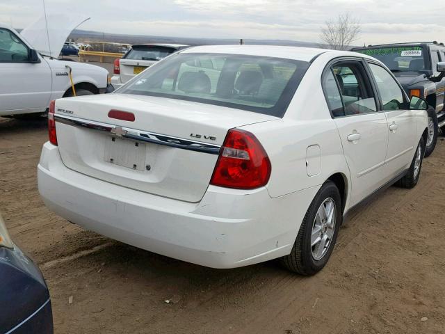 1G1ZT54844F124411 - 2004 CHEVROLET MALIBU LS 白色 照片 4