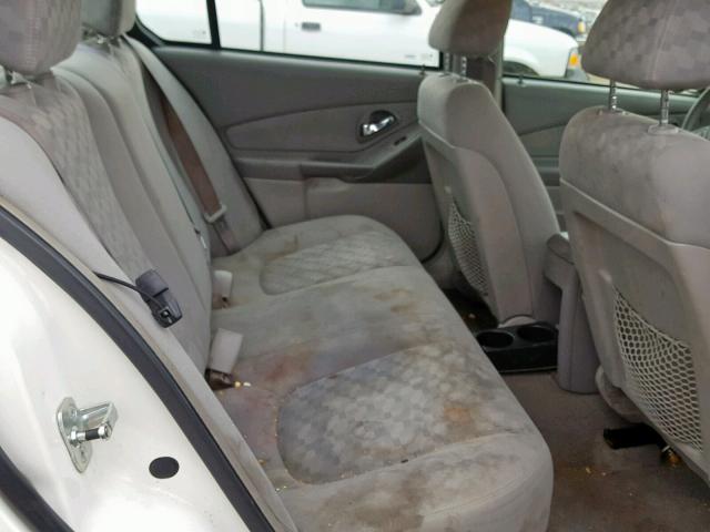 1G1ZT54844F124411 - 2004 CHEVROLET MALIBU LS 白色 照片 6