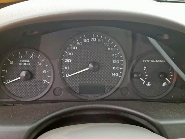 1G1ZT54844F124411 - 2004 CHEVROLET MALIBU LS 白色 照片 8