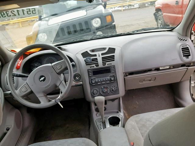 1G1ZT54844F124411 - 2004 CHEVROLET MALIBU LS 白色 照片 9