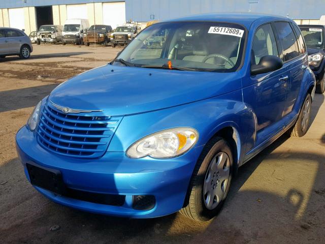 3A8FY48B78T153661 - 2008 CHRYSLER PT CRUISER BLUE photo 2