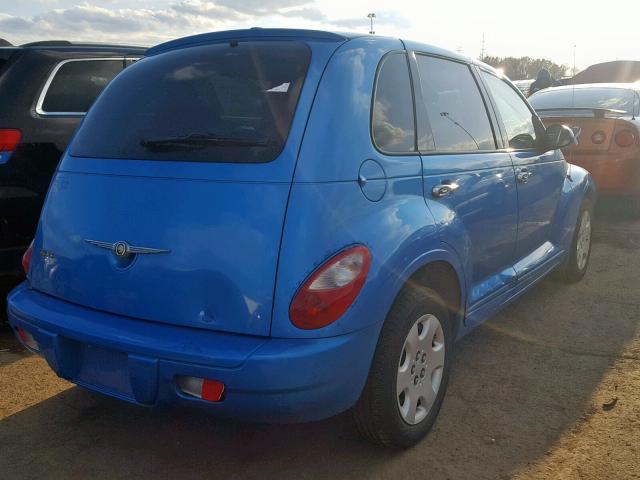 3A8FY48B78T153661 - 2008 CHRYSLER PT CRUISER BLUE photo 4