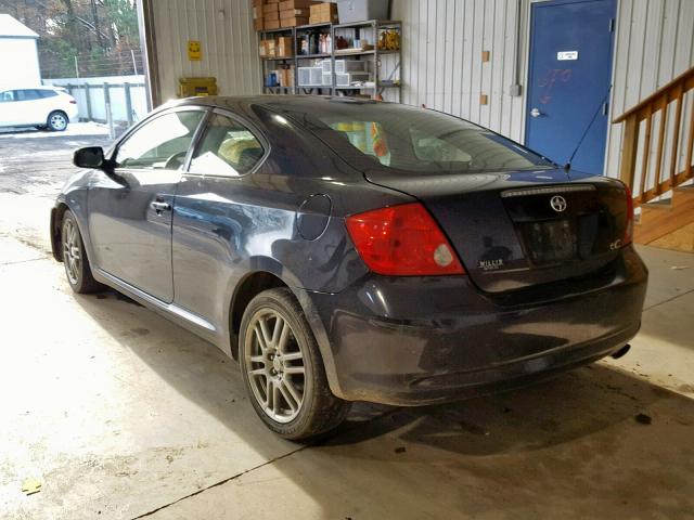 JTKDE167570185369 - 2007 TOYOTA SCION TC Qara foto 3