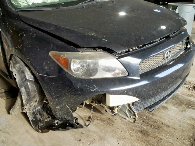 JTKDE167570185369 - 2007 TOYOTA SCION TC Qara foto 9