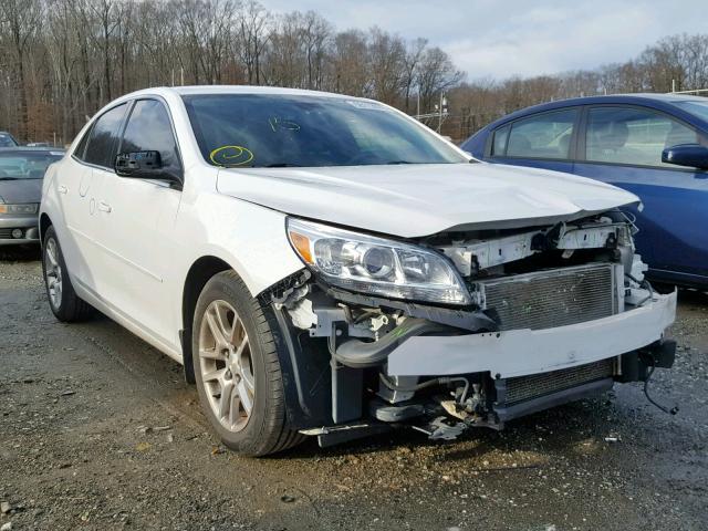 1G11C5SL1EF157999 - 2014 CHEVROLET MALIBU 1LT WHITE photo 1