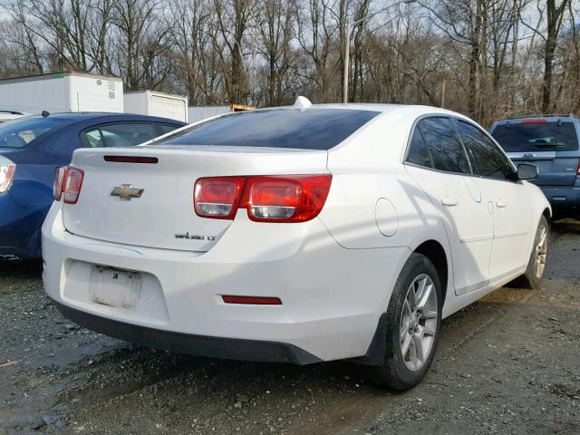 1G11C5SL1EF157999 - 2014 CHEVROLET MALIBU 1LT WHITE photo 4