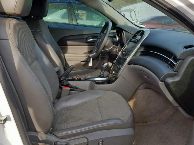 1G11C5SL1EF157999 - 2014 CHEVROLET MALIBU 1LT WHITE photo 5