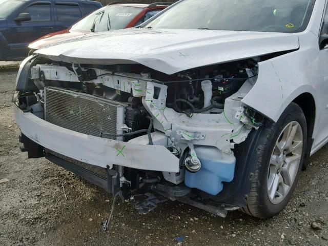 1G11C5SL1EF157999 - 2014 CHEVROLET MALIBU 1LT WHITE photo 9