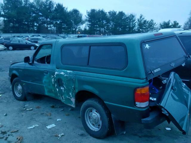 1FTYR10V4XUB36807 - 1999 FORD RANGER GREEN photo 3