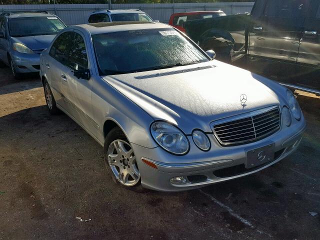 WDBUF65J34A472468 - 2004 MERCEDES-BENZ E 320 SILVER photo 1